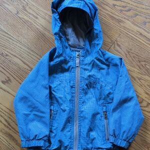 Gap 3t Blue Hooded Jacket for Kids